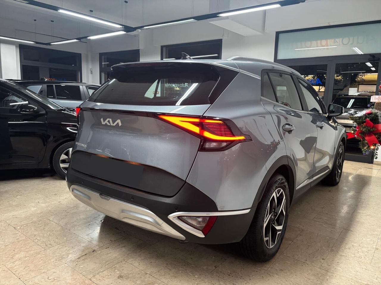 Kia Sportage 1.6 CRDi MHEV DCT Business