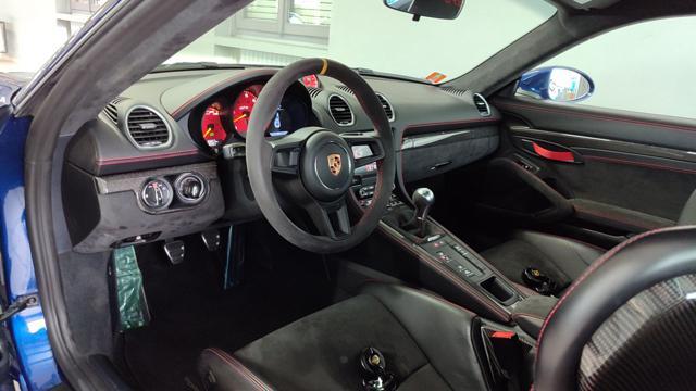 PORSCHE Cayman 718 Cayman GT4 Clubsport MANTHEY Scarico TubiStyle