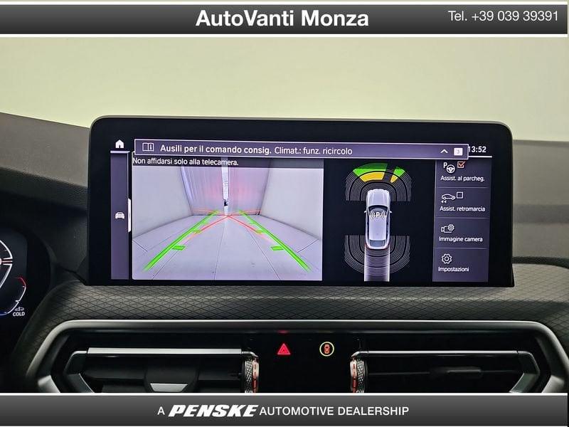 BMW X4 X4 xdrive20d mhev 48V Msport auto