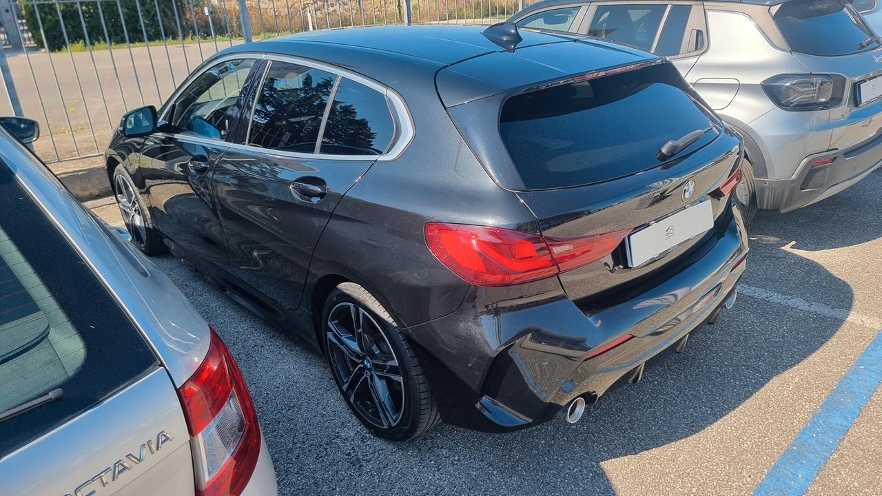 Bmw 118 118d 5p. Msport Automatico - PREZZO REALE