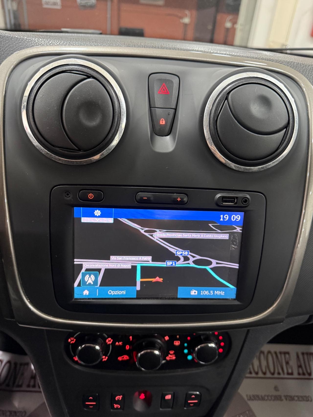 Dacia Sandero Stepway 1.5 dci 2016