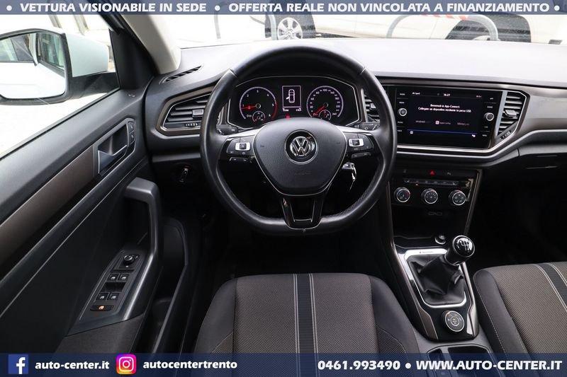 Volkswagen T-Roc 2.0 TDI Style 4MOTION 4X4 MANUALE *GANCIO TRAINO