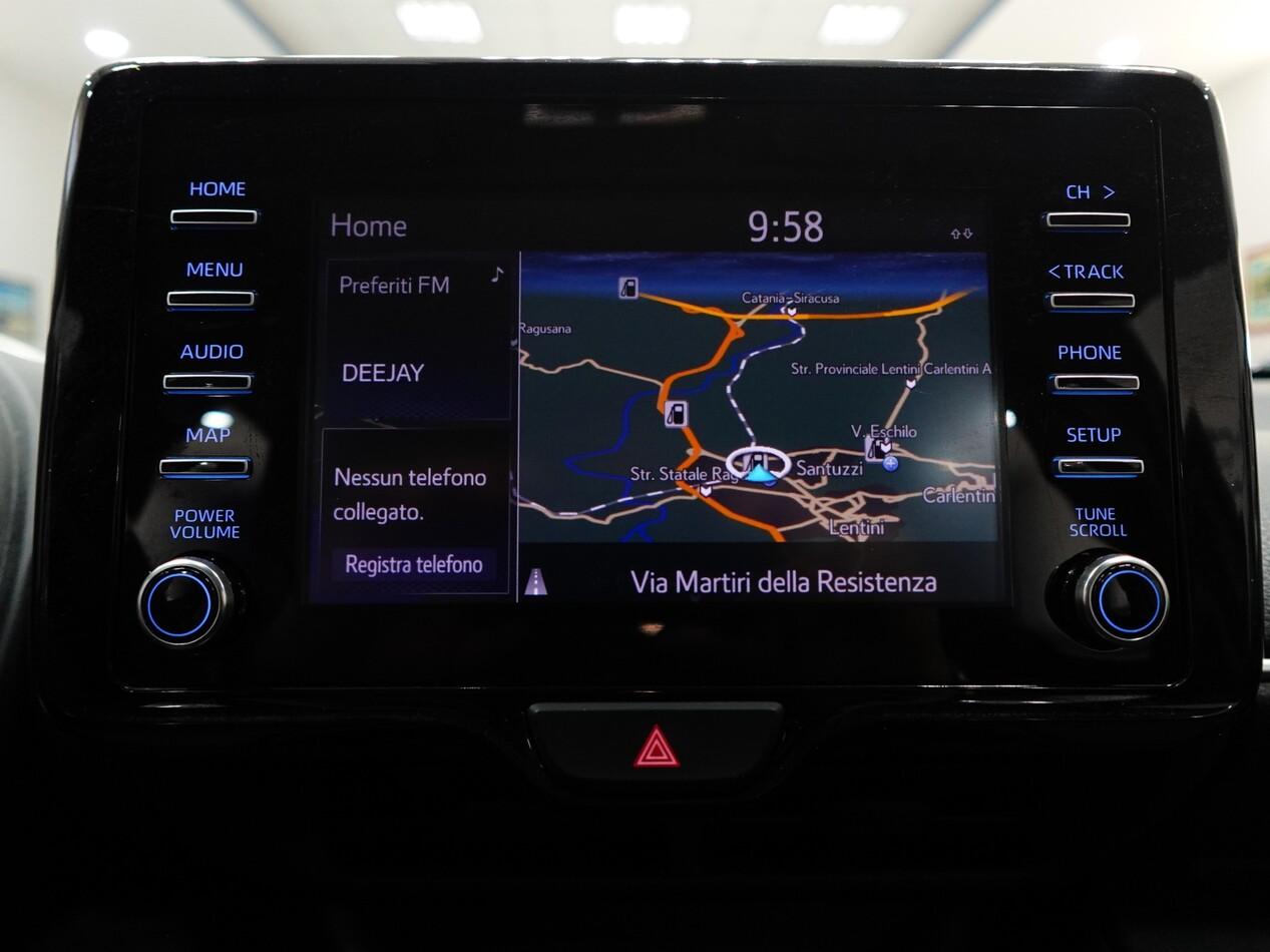 Toyota Yaris 1.5 E-CVT HYBRID 116 CV BUSINESS