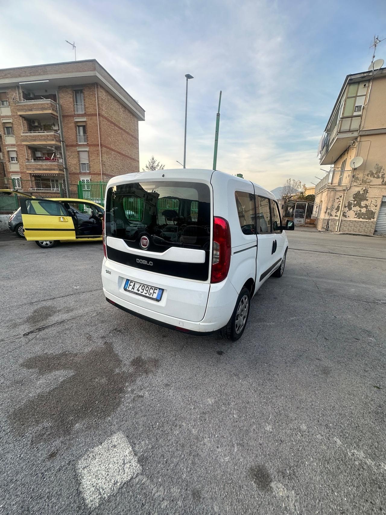 Fiat Doblo Doblò 1.4 T-Jet Natural Power PC Combi M1 SX