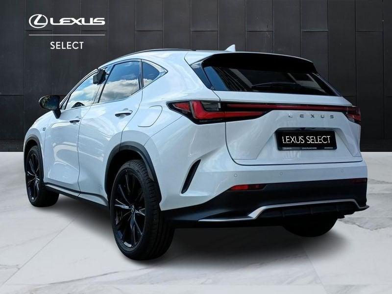 Lexus NX Hybrid F Sport 4WD
