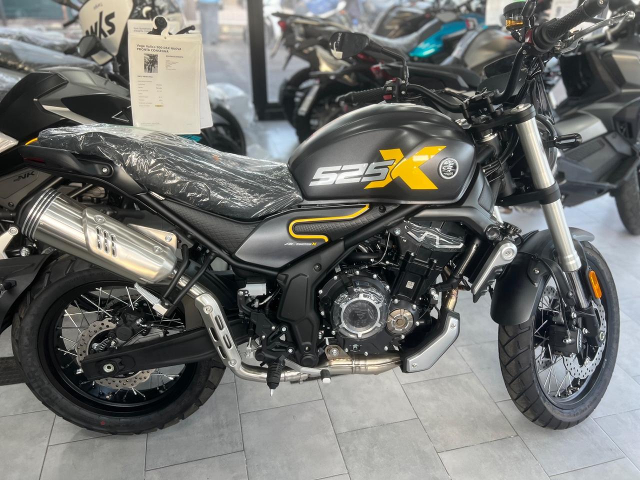 Voge Trofeo 525 ACX SCRAMBLER PRONTA CONSEGNA