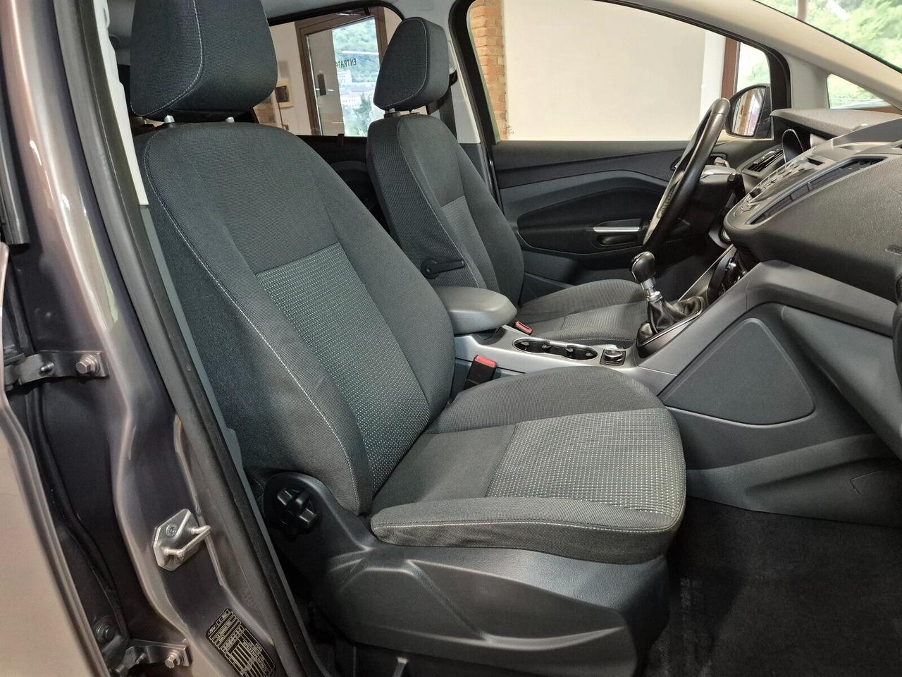 Ford C-Max 1.6 TDCi 95CV Plus **GANCIO TRAINO**