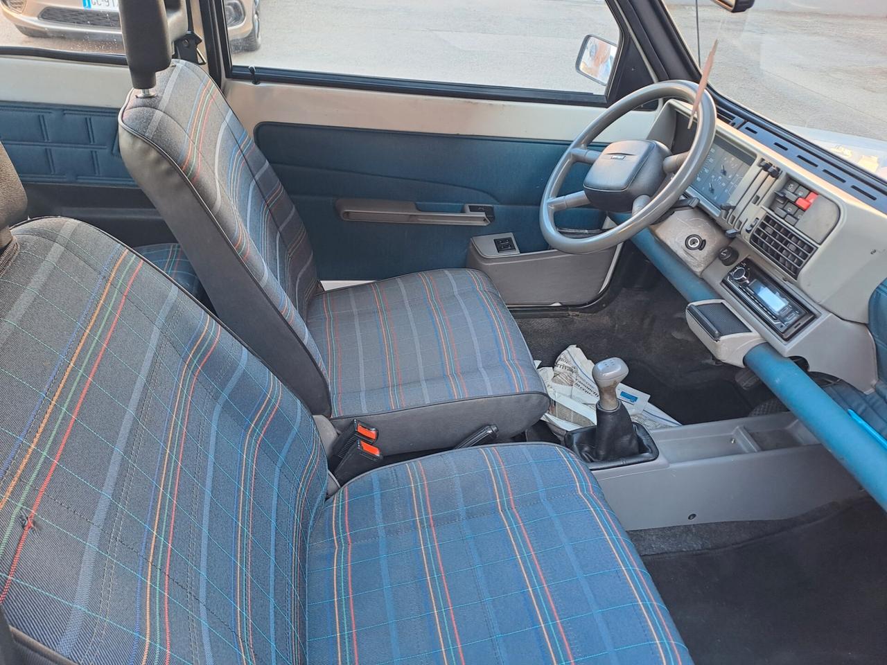 Fiat Panda 1100 i.e. cat 4x4 Trekking