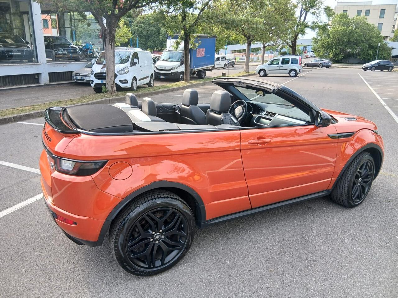 Land Rover Range Evoque 2.0d cabrio