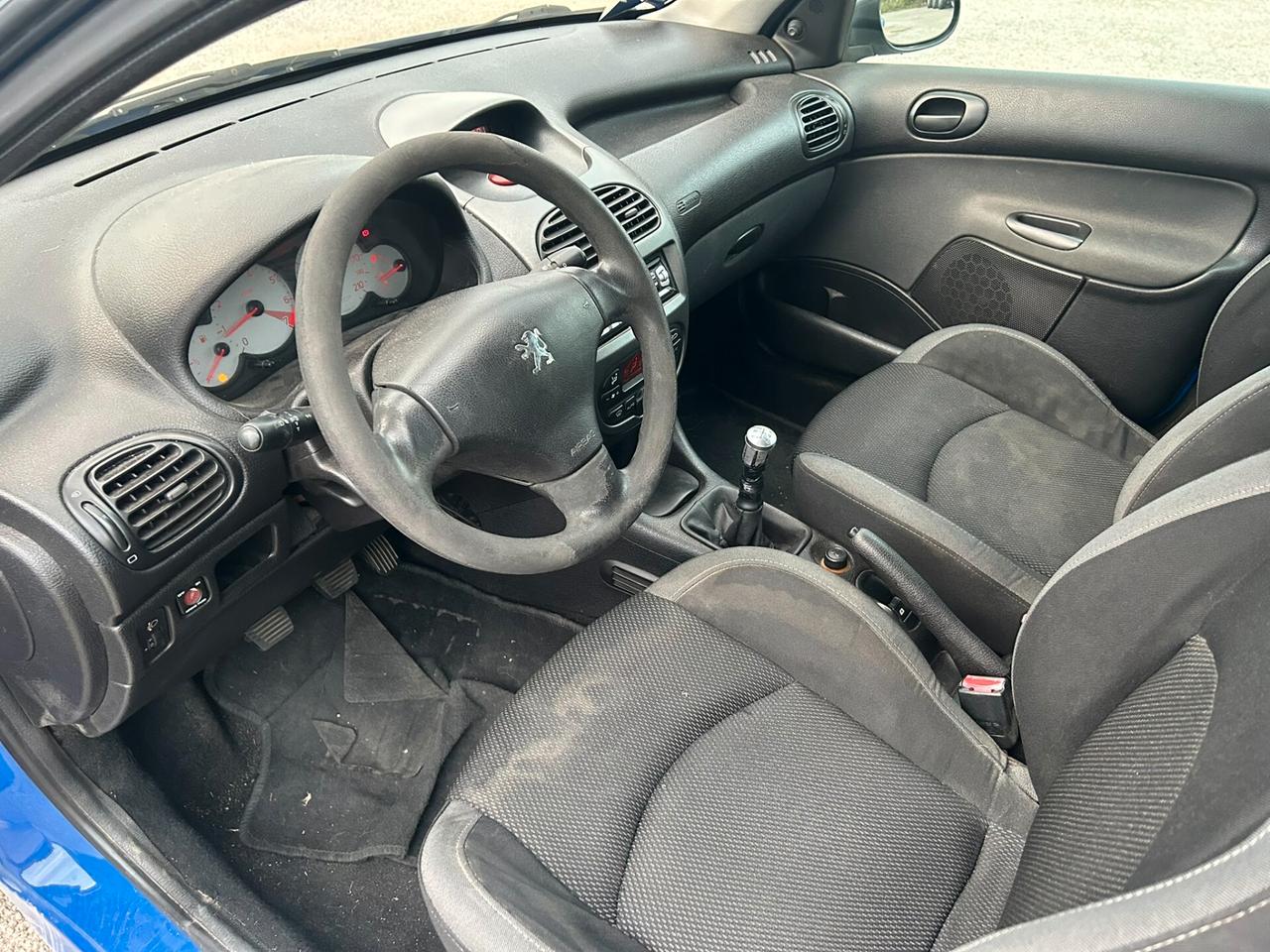 Peugeot 206 1.4 benzina/GPL 75CV - EXPORT