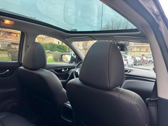 NISSAN Qashqai 1.6 dCi 2WD tekna automatik inicoprop pelle