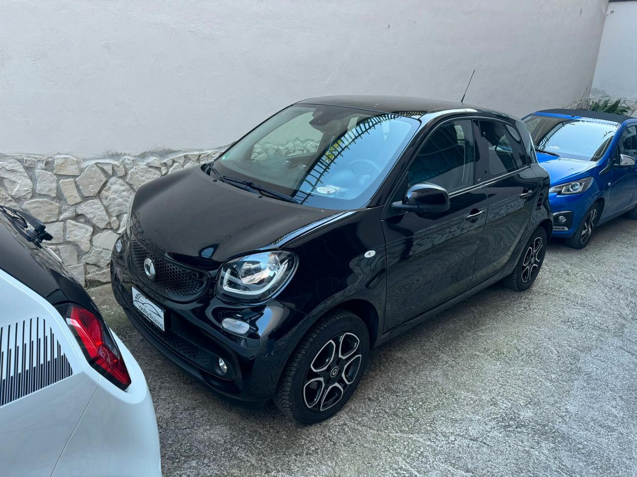 Smart ForFour 90 0.9 Turbo twinamic Prime