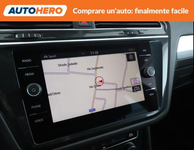 VOLKSWAGEN Tiguan 2.0 TDI SCR DSG Sport BlueMotion Technology