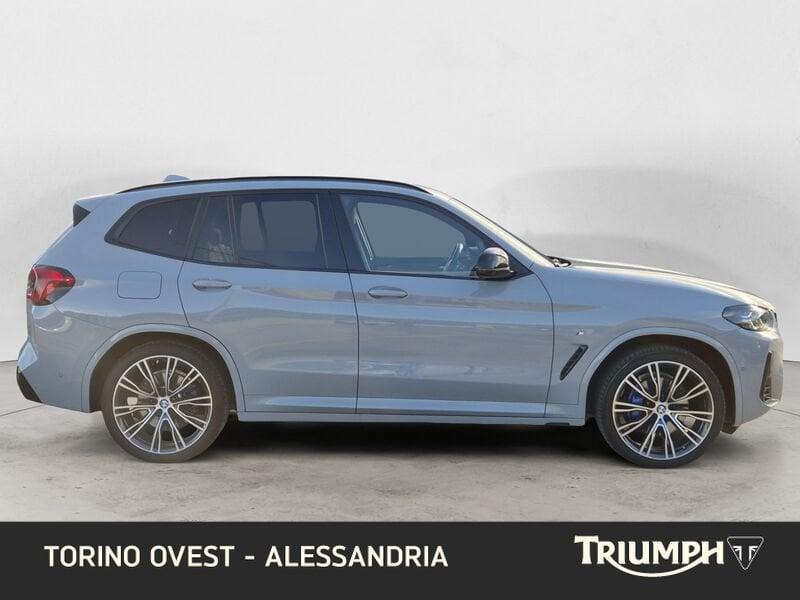 BMW X3 xdrive M40d mhev 48V auto