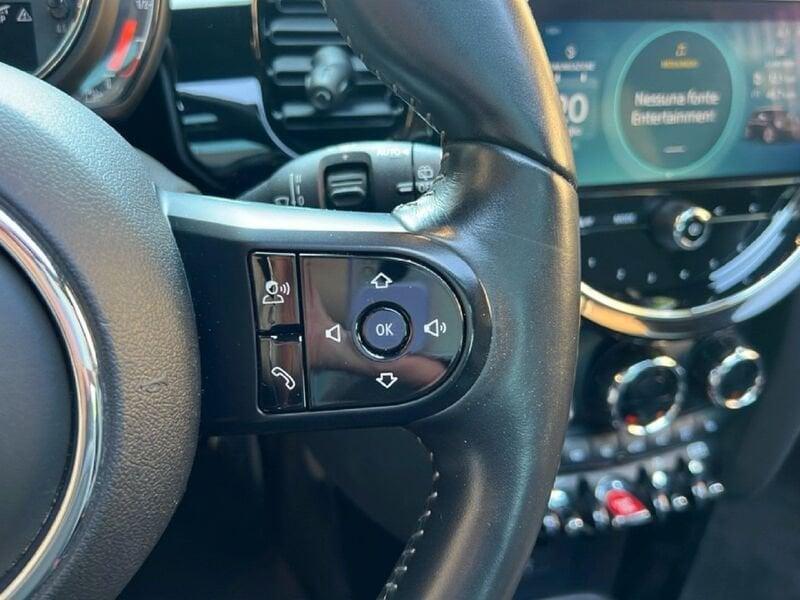 MINI Mini 5 porte Mini 5p 1.5 ONE allestimento JCW