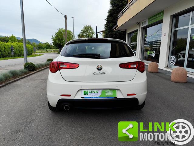 ALFA ROMEO Giulietta 1.6 JTDm-2 105 CV Distinctive NEOPAT.GARANZIA INCL