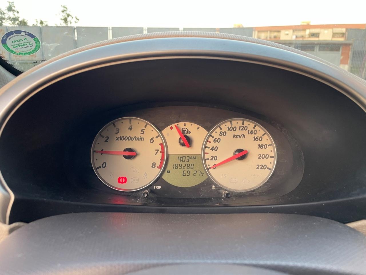 2010 Nissan Micra 1.2 80cv 180mila KM Super Full Ottima