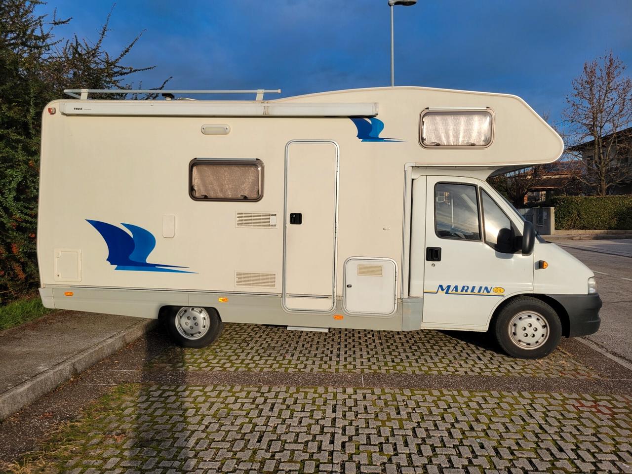 Camper Elnagh su ducato 2.8d 126cv omologato 6 posti