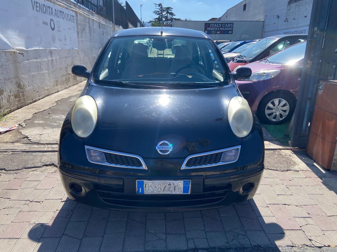 Nissan Micra 1.5d 86CV 5 porte Junior
