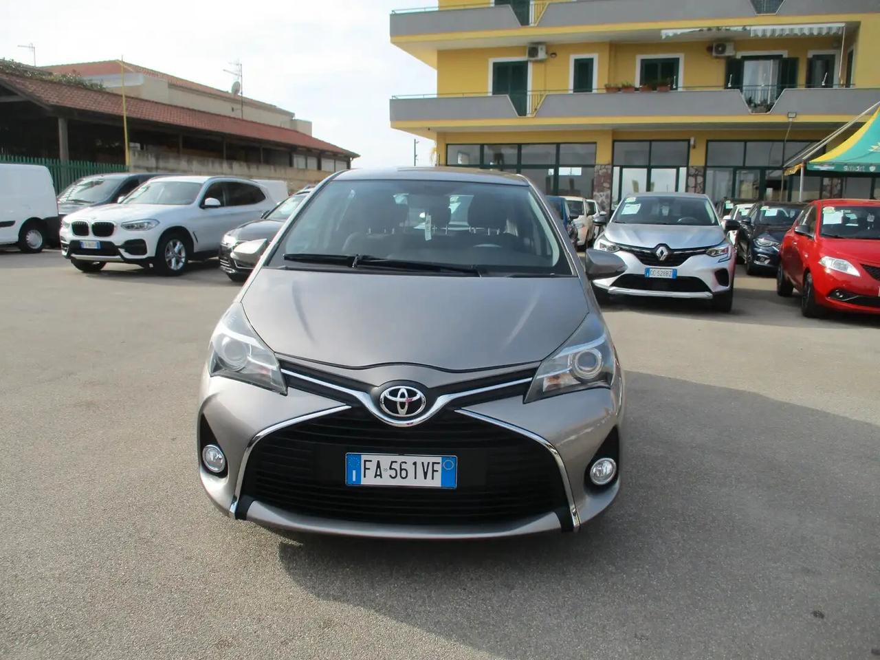 Toyota Yaris 1.0 BENZINA EURO 6B 5 PORTE LOUNGE