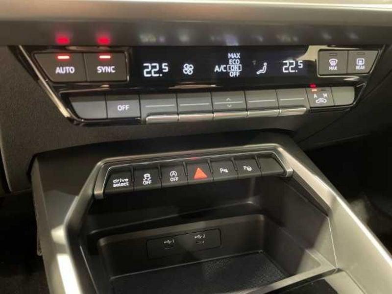 Audi A3 IV 2020 Sportback 30 2.0 tdi S line edition s-tronic