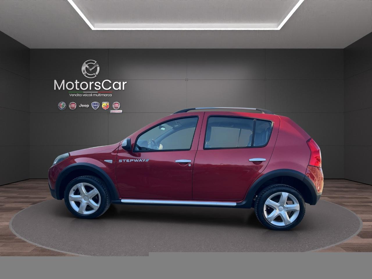 DACIA Sandero Stepway 1.6 8V GPL 85 CV