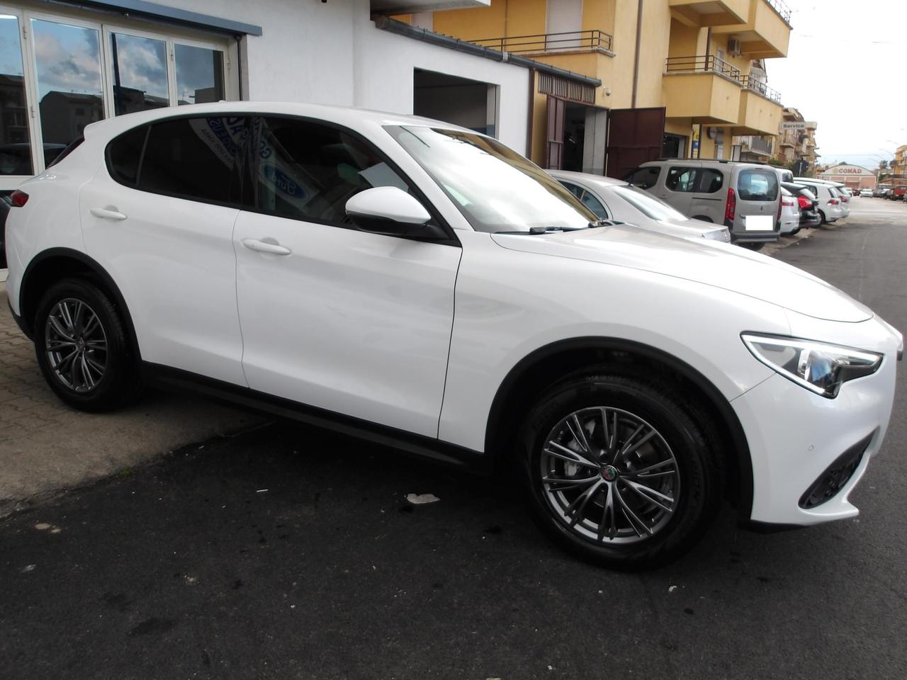 Alfa Romeo Stelvio 2.2 t Super Q4 210cv auto