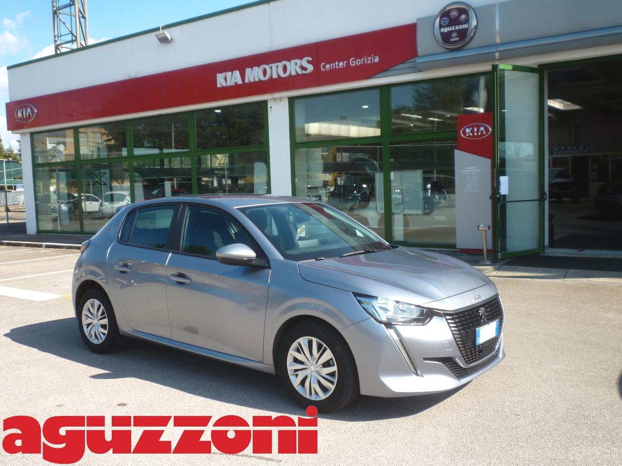 PEUGEOT 208 1.5 BlueHDi 100 Stop&Start Active ARGENTO 2021