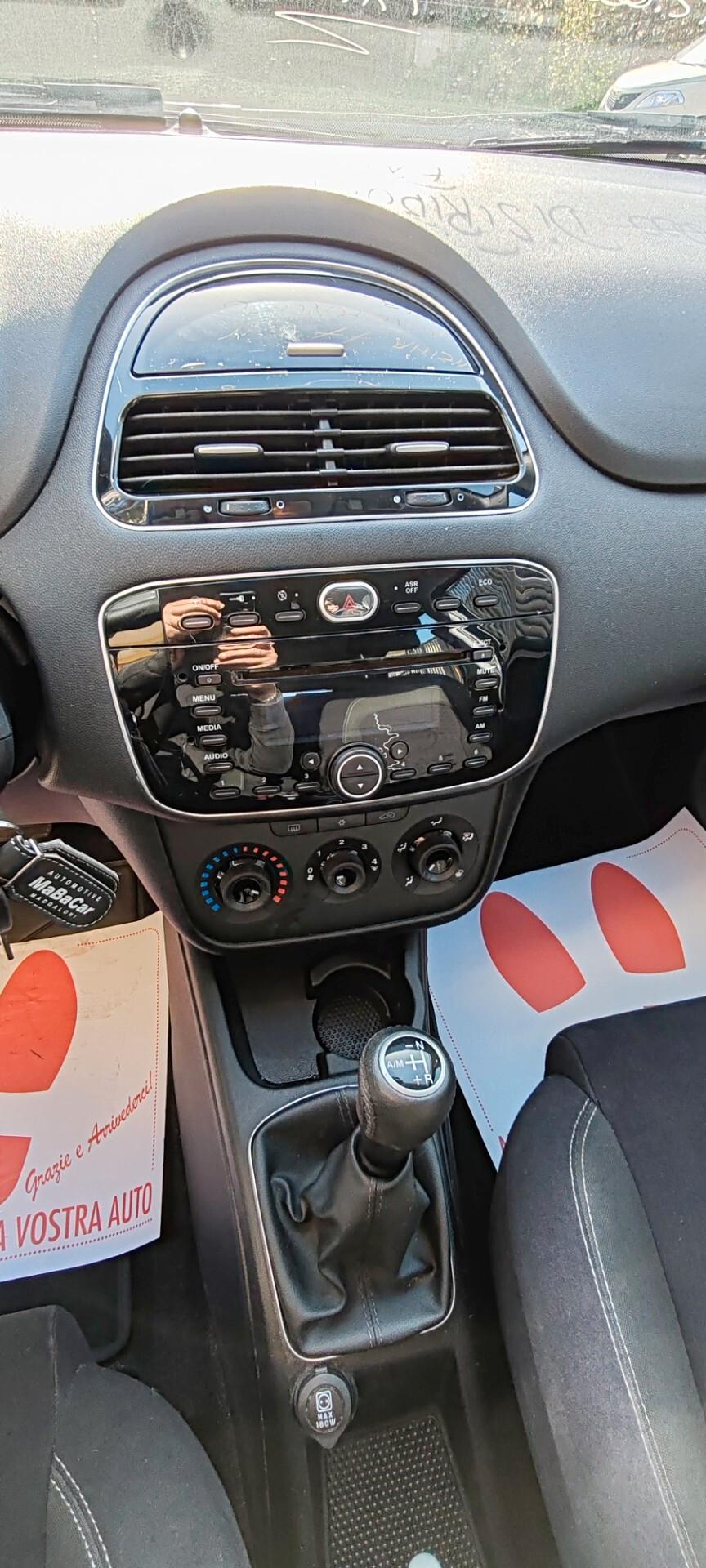 Fiat Punto automatica 1.4 S&S 8V 5 porte Lounge