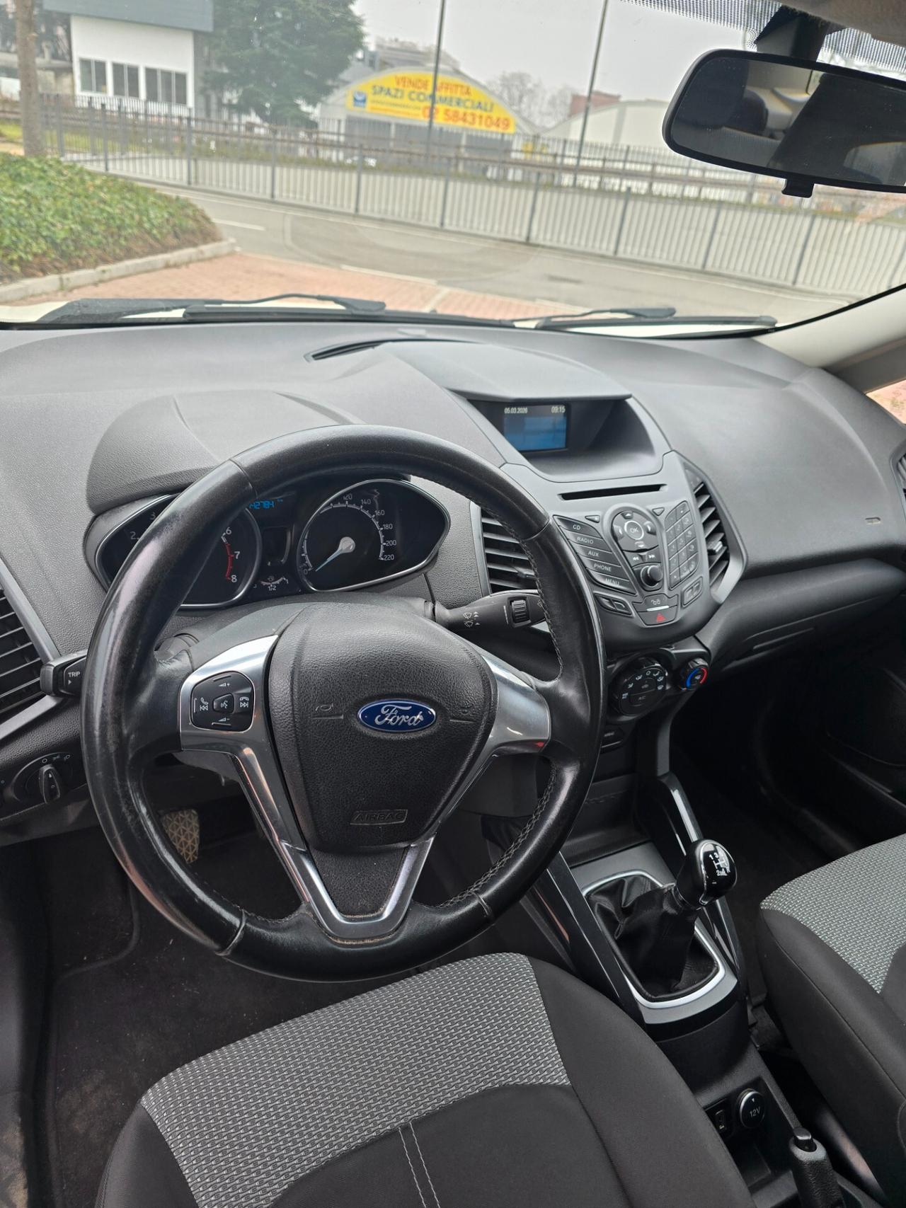 Ford EcoSport 1.0 EcoBoost 125 CV Titanium S