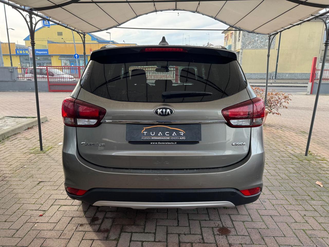 Kia Carens Class 1.7 CRDi #8550