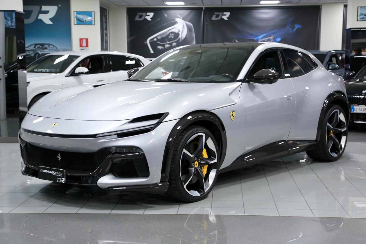 Ferrari Purosangue_ufficiale Italia_full carbon_iva deducibile