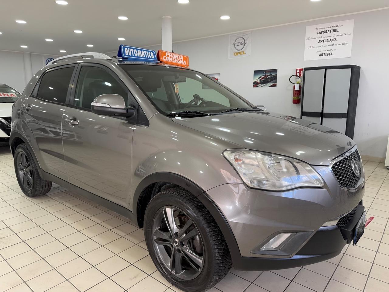 Ssangyong Korando 2.0 4wd 2012