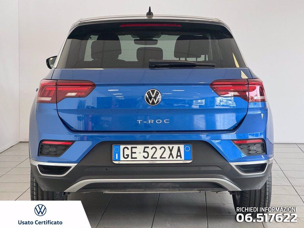 VOLKSWAGEN T-roc 1.5 tsi advanced dsg del 2021