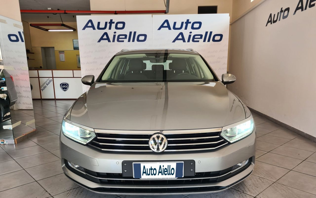 Volkswagen Passat Variant 2.0 TDI DSG Highline BlueMotion Technology