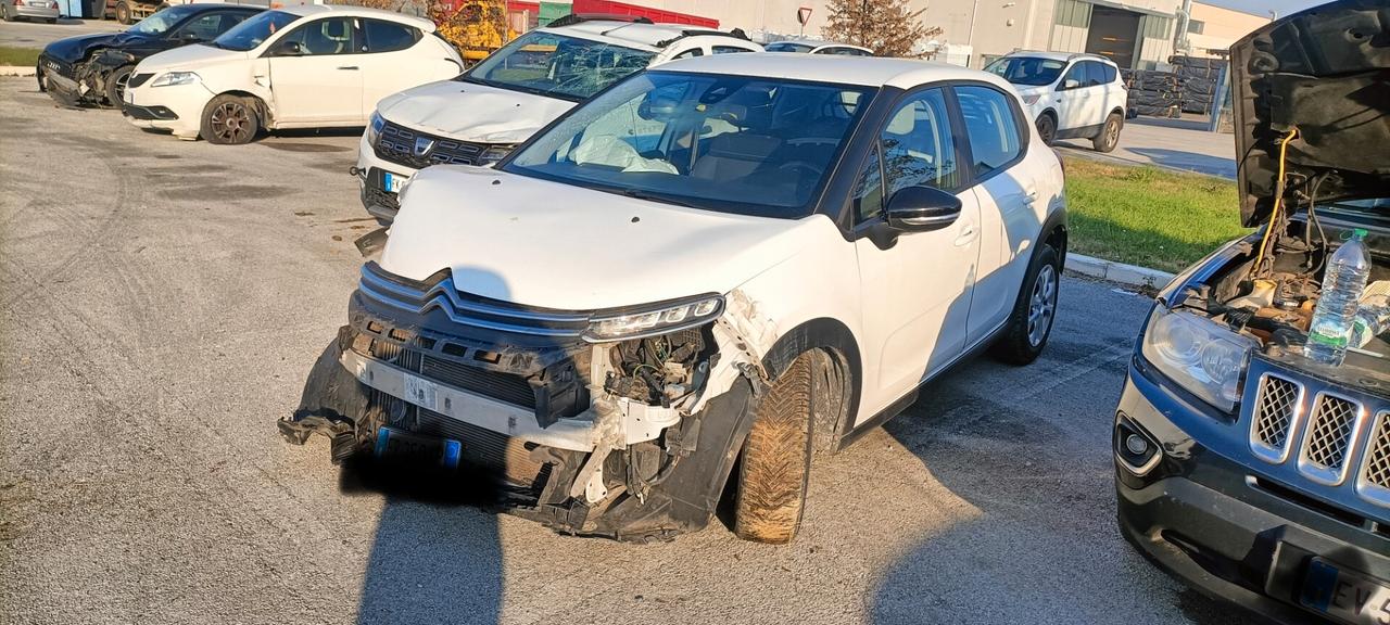 2018 Citroen C3 BlueHDi 75 S&S Live