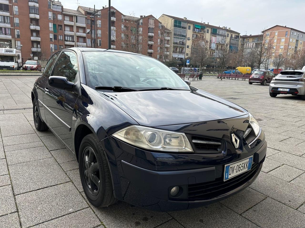 Renault Megane Mégane C-C 1.5 dCi/105CV Exception