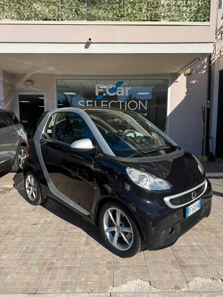 Smart ForTwo 1000 52 kW MHD coupé pulse TETTO PANORAMICO