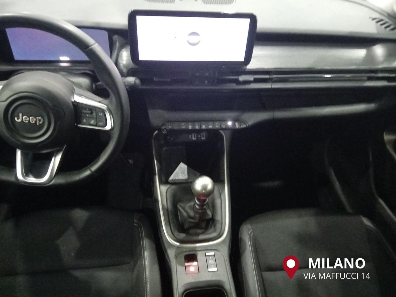 Jeep Avenger 1.2 Turbo 100 CV Altitude