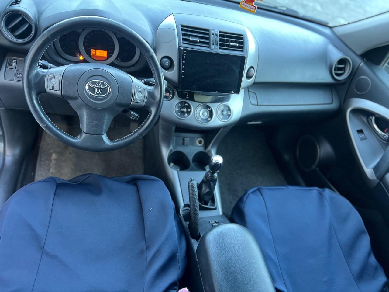 Toyota RAV 4 RAV4 2.2 D-4D 136 CV Sol 4x4 super accessoriata