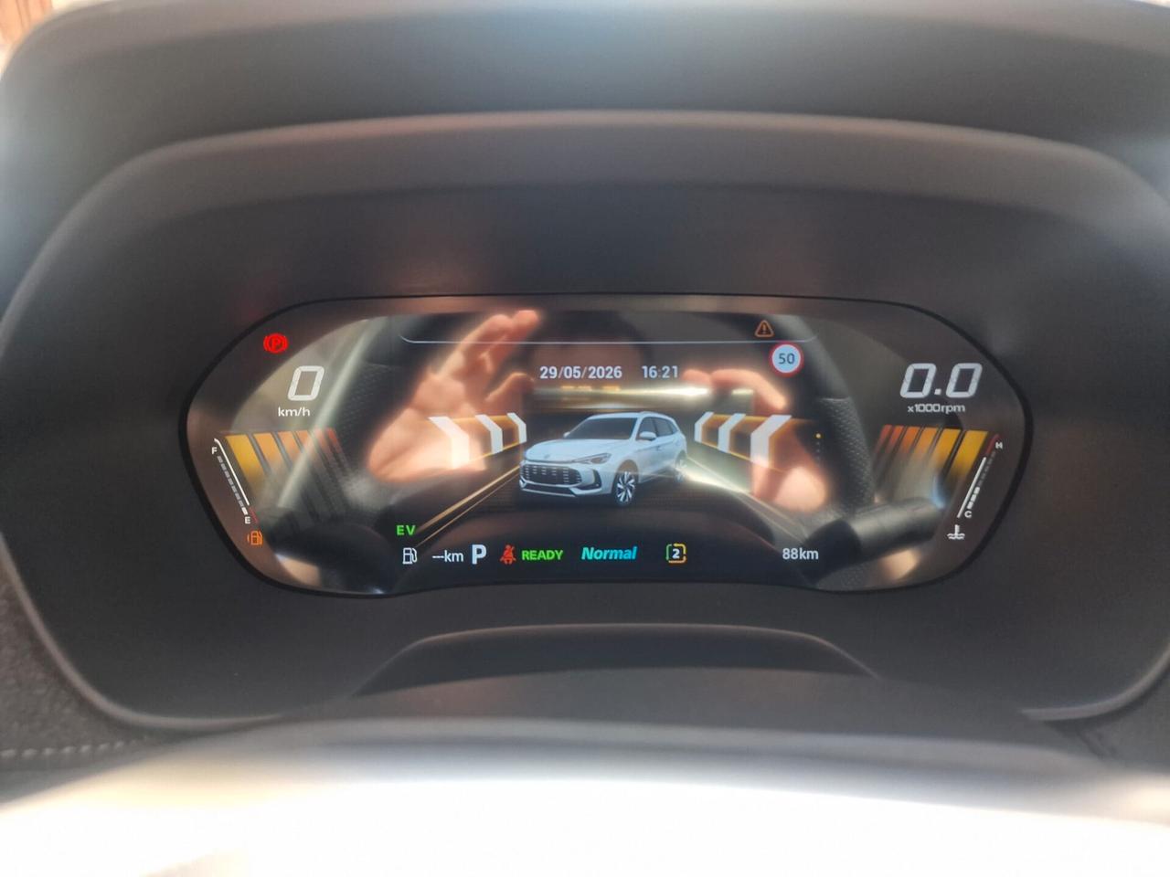 Mg ZS Hybrid Comfort