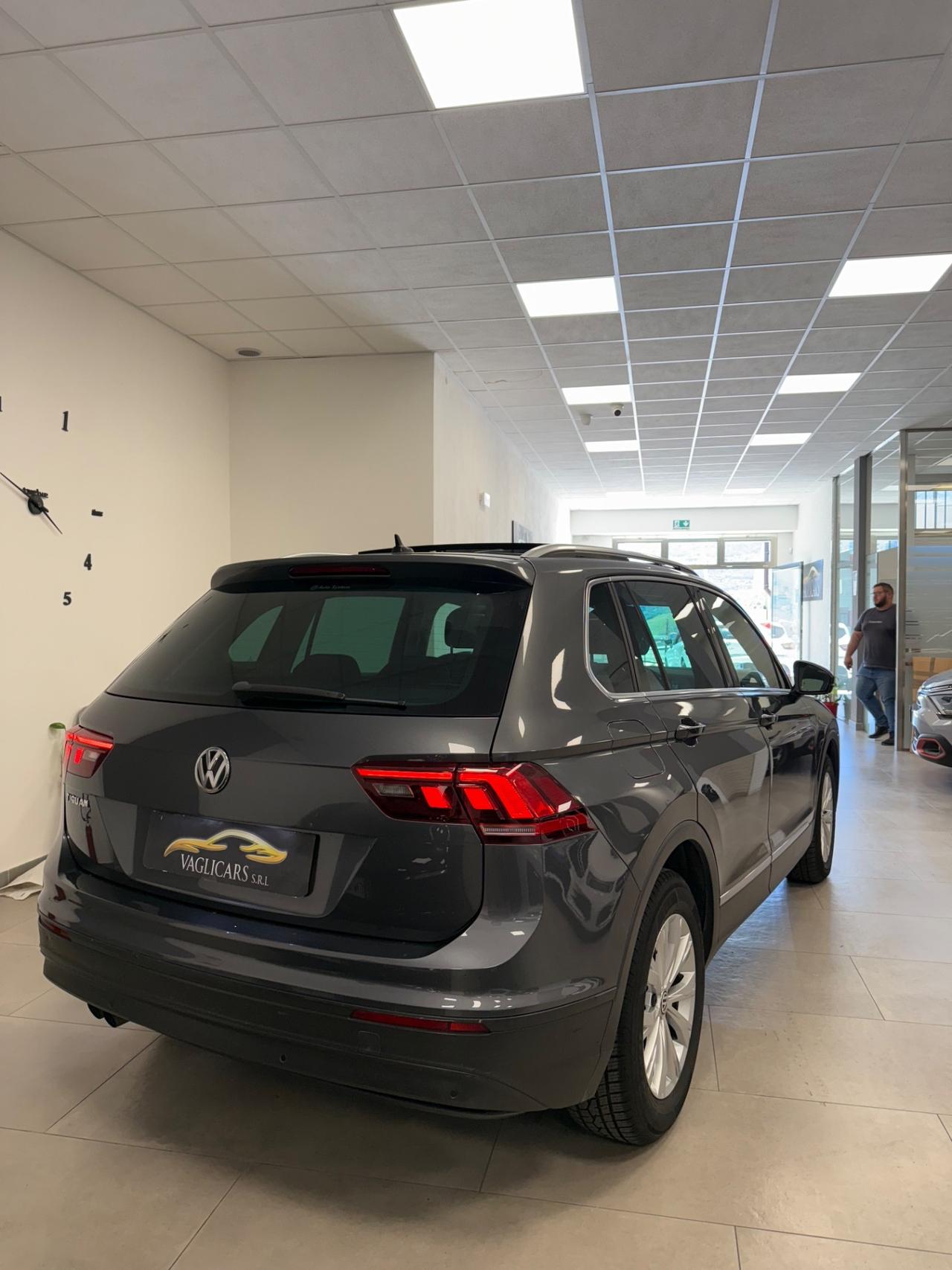 Volkswagen Tiguan 2.0 TDI SCR DSG Style BlueMotion Technology