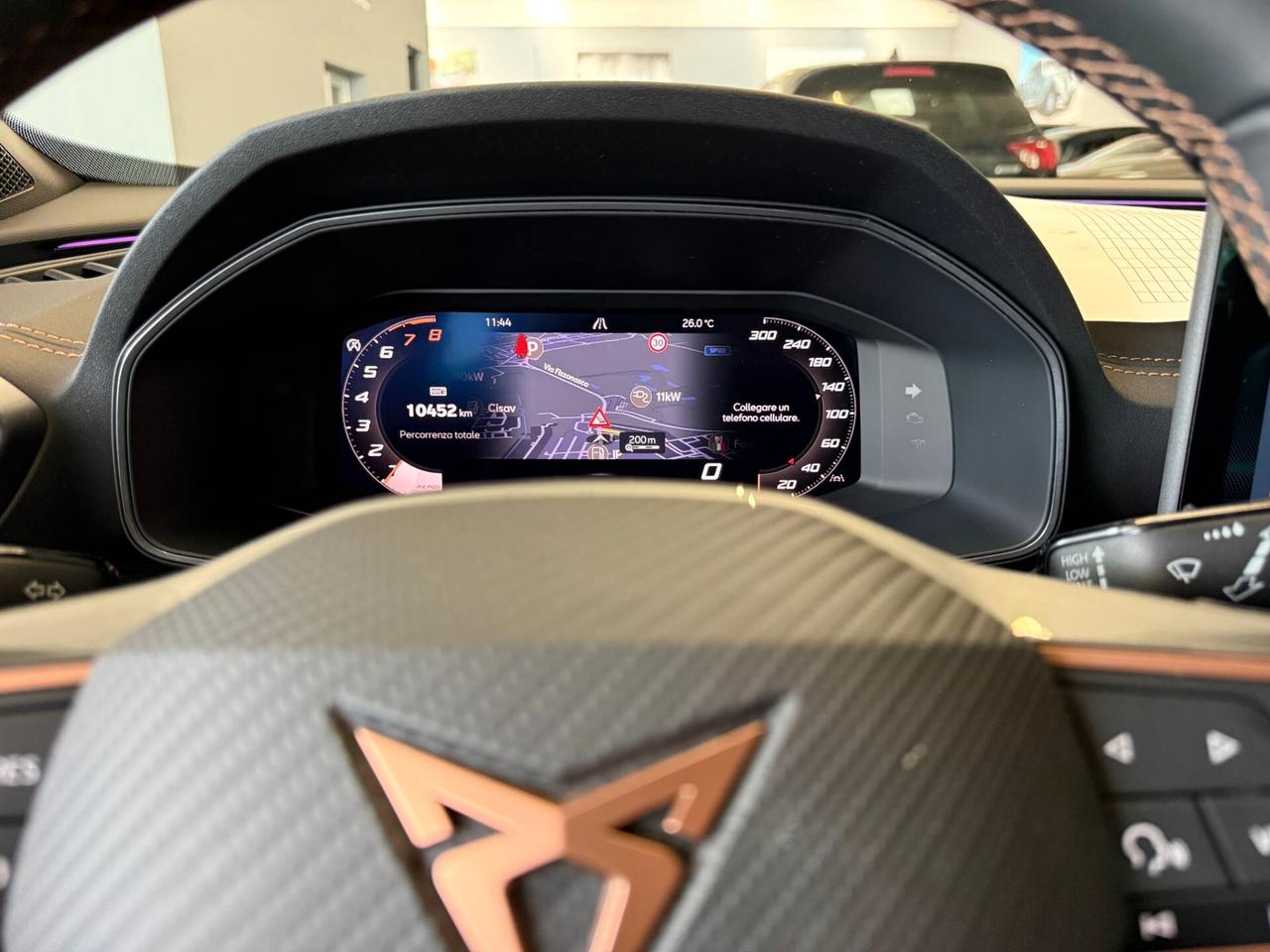 CUPRA Formentor Benzina Manuale *LUCI AMBIENT,CAMERA*