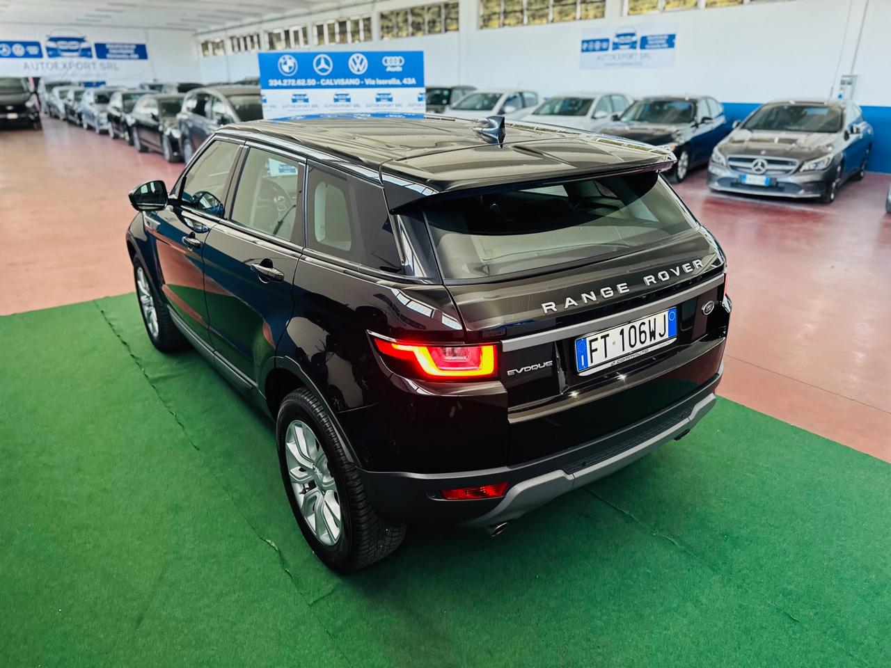 Land Rover Range Evoque 2.0 TD4 150 CV 5p. Business Edition Pure