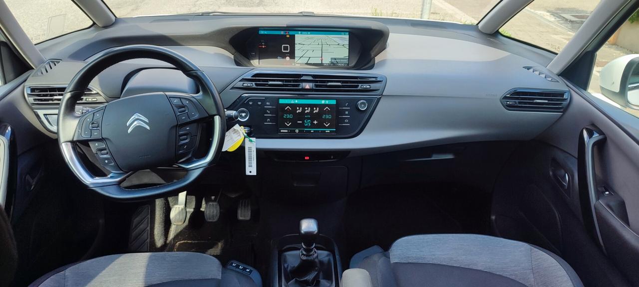 Citroen C4 SpaceTourer BlueHDi 120 S&S EAT6 Feel