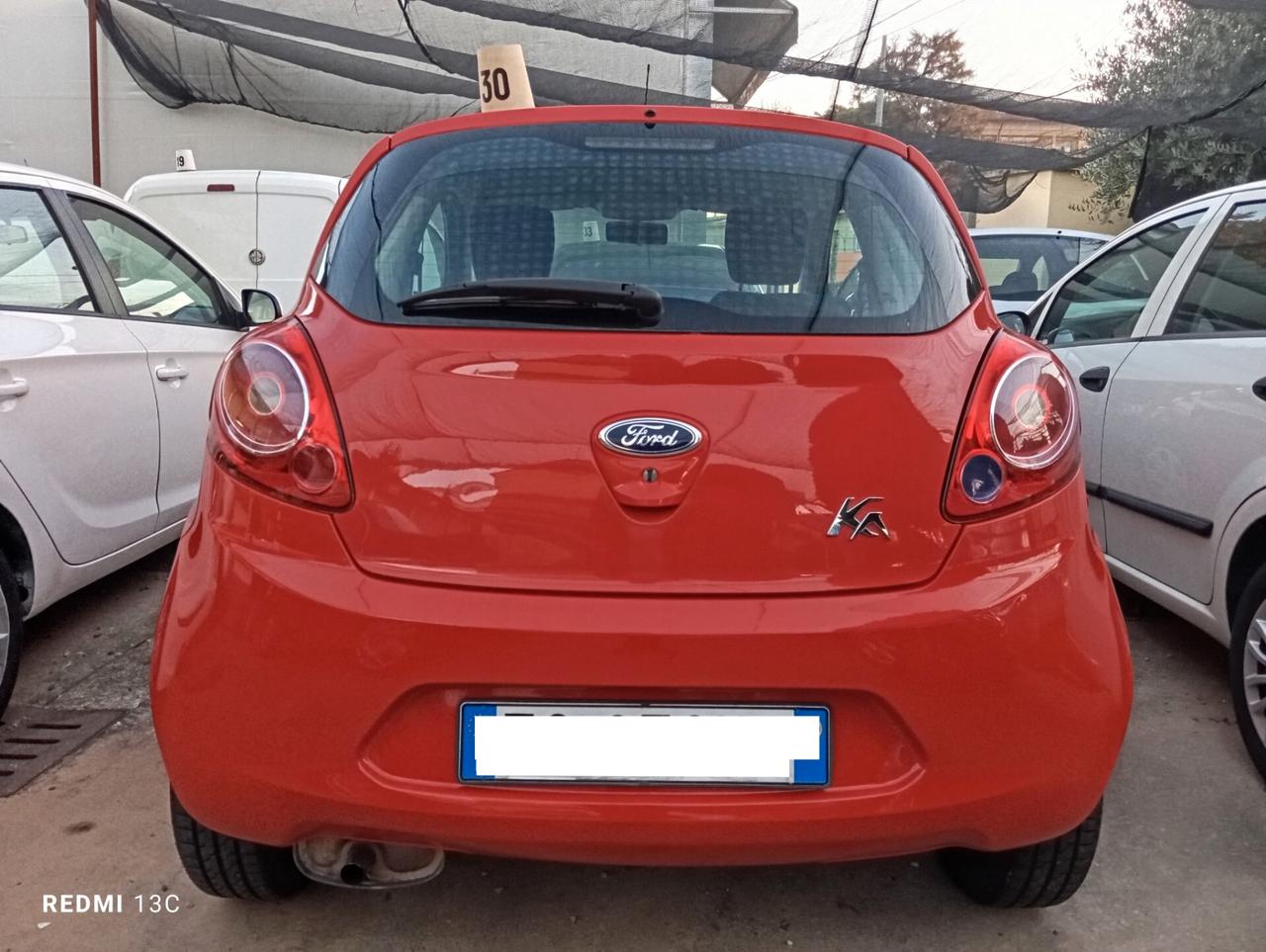 Ford Ka Ka 1.2 8V 69CV permute