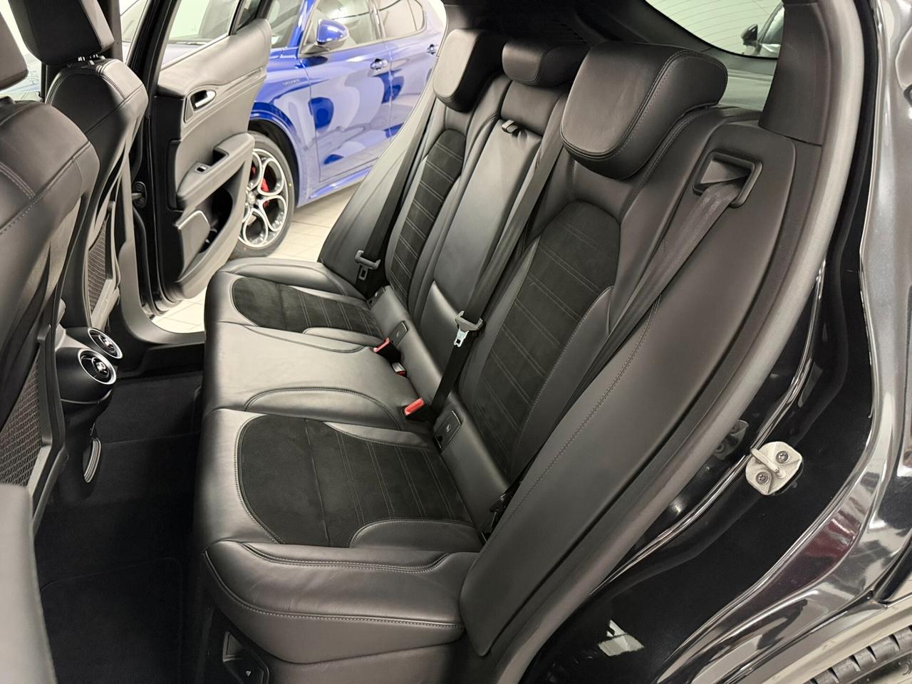 Alfa Romeo Stelvio 2.2 TD 210 CV VELOCE Ti DISTRIBUZIONE OK CARBONIO