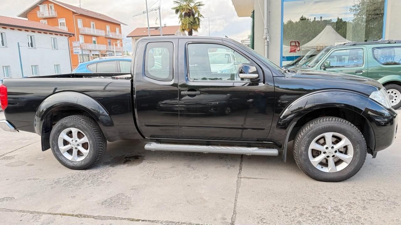 Nissan Navara 2.5 dCi 190CV 2 porte King Cab Sport