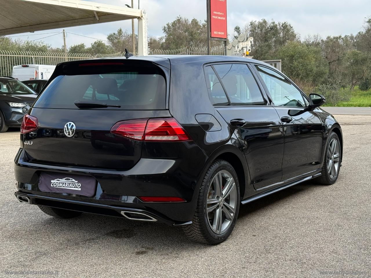 VOLKSWAGEN Golf 1.6 TDI 115CV DSG R LINE