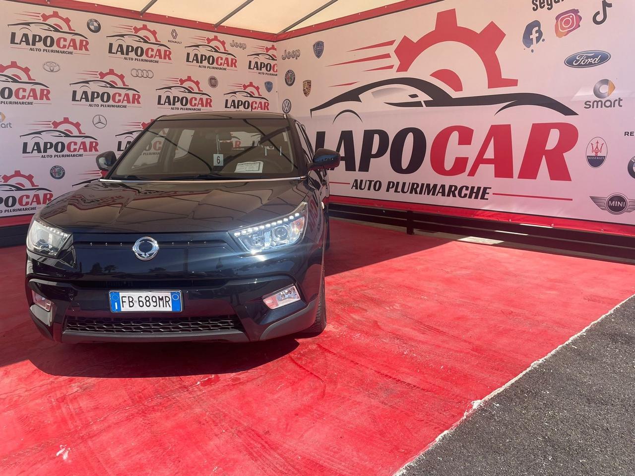 Ssangyong Tivoli 1.6d 2WD Go